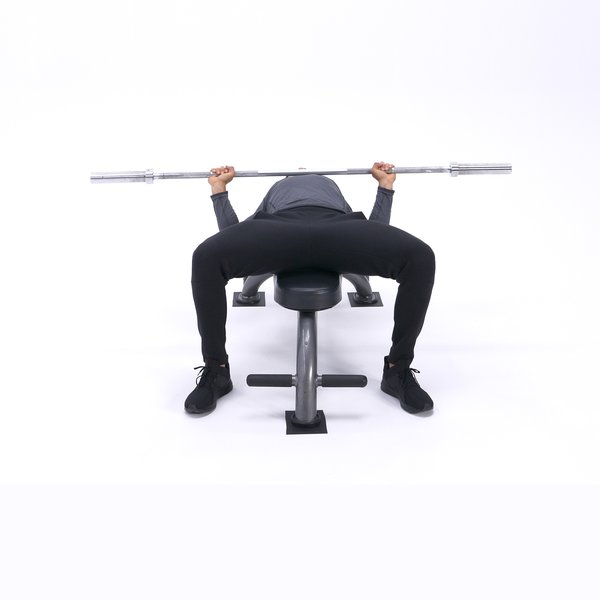 Barbell Bench Press - Medium Grip thumbnail image