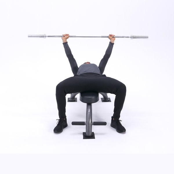 Barbell Bench Press - Medium Grip thumbnail image