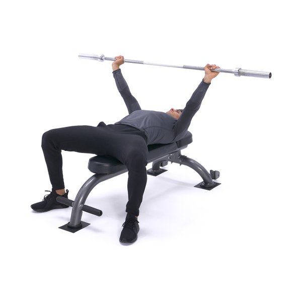 Wide-grip bench press thumbnail image