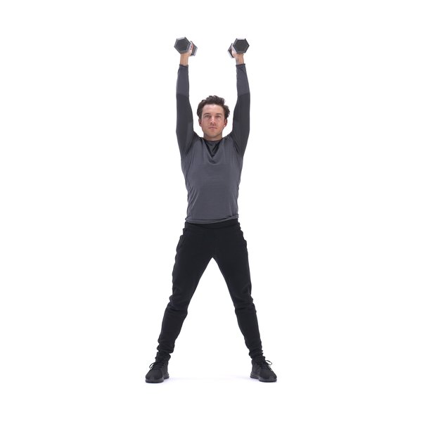 Kettlebell thruster thumbnail image