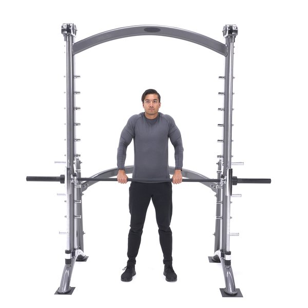 Smith machine shrug thumbnail image