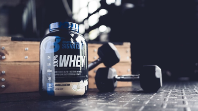 All You Need to Know About Bodybuilding.com’s Signature 100% Whey Protein