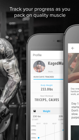 Gethin Muscle-Building app