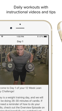 Lean Body Trainer app