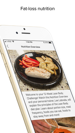 Lean Body Trainer app