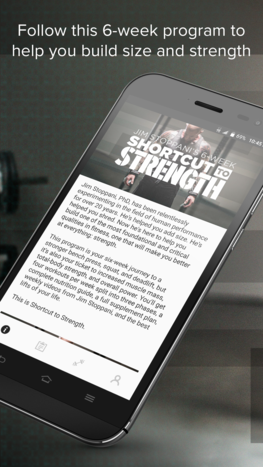 Shortcut To Strength app